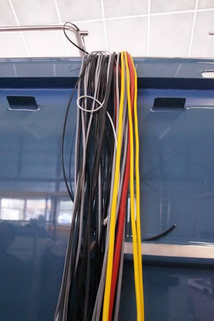 Langenberg Cabin Cruiser 33 LCC 33. bedrading