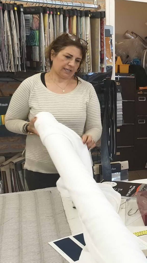 Langenberg Cabin Cruiser 33 LCC 33. Stoffering